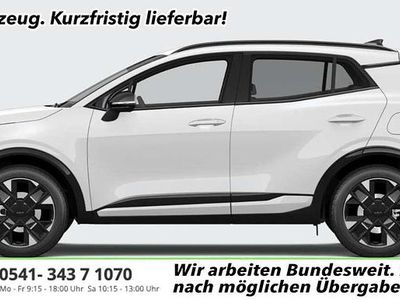 Neu Kia Sportage GT-Line 239 PS (175 kW) 2025 Deluxeweiß metallic SUV