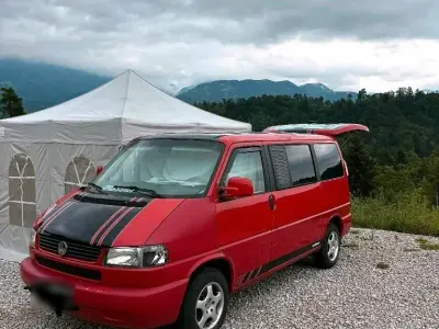 Gebraucht VW Multivan 102 PS (75 kW) 1997 Rot Van / Kleinbus