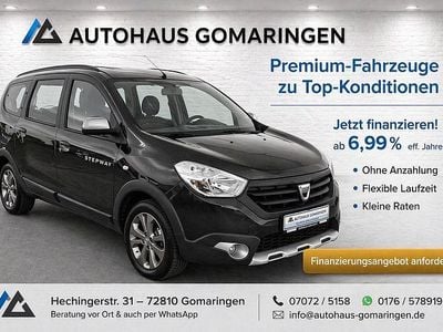 Usata Dacia Lodgy Stepway 116 CV (85 kW) 2016 Grigio Monovolume