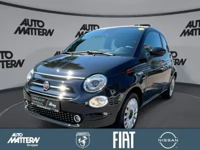 Gebraucht Fiat 500C Lounge 69 PS (50 kW) 2021 Schwarz Cabrio