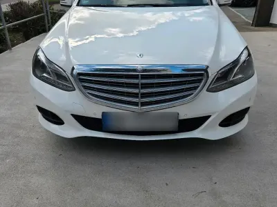 Gebraucht Mercedes 220 170 PS (125 kW) 2014 Weiß Kombi