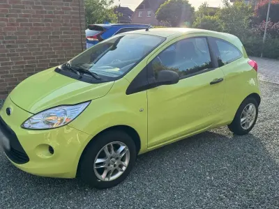 Gebraucht Ford Ka Trend 69 PS (50 kW) 2009 Grün Kleinwagen