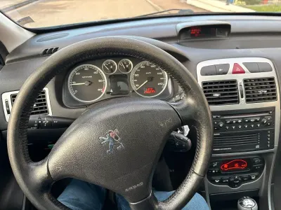 Gebraucht Peugeot 307 107 PS (78 kW) 2003 Grün Kombi