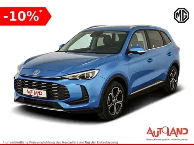 Neu MG ZS Luxury 197 PS (144 kW) 2026 Blau SUV