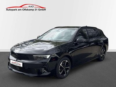 Gebraucht Opel Astra 131 PS (96 kW) 2024 Karbon schwarz Kombi