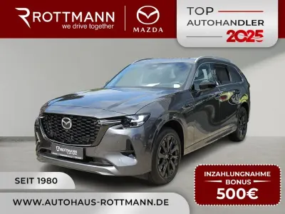 Second-hand Mazda CX-80 Homura-Line 192 CP (141 kW) 2025 Gri SUV