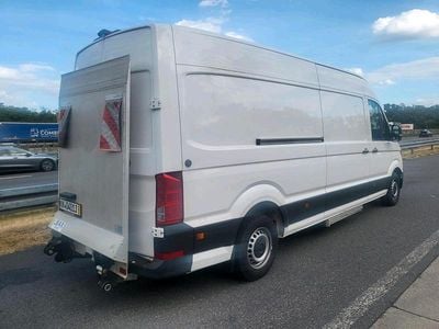 Gebraucht VW Crafter 140 PS (102 kW) 2018 Weiß Van