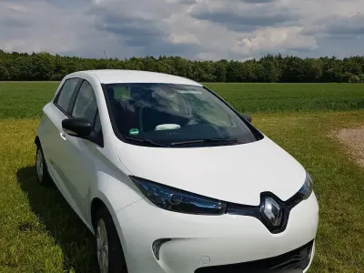Gebraucht Renault Zoe Life 42 kW (58 PS) 2018 Weiß Kleinwagen