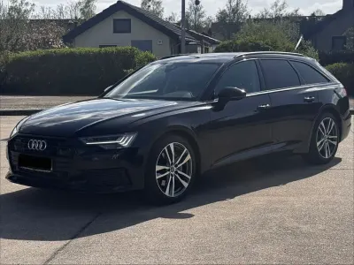 Używany Audi A6 Performance 286 KM (210 kW) 2020 Czarny Kombi