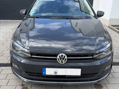 Gebraucht VW Polo Highline 116 PS (85 kW) 2019 Grau Kleinwagen