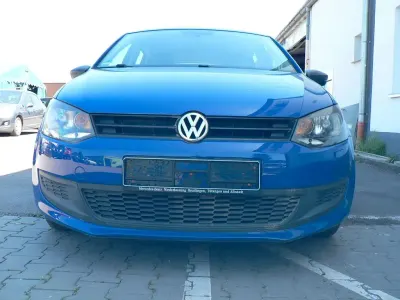 Gebraucht VW Polo Trendline 60 PS (44 kW) 2011 Blau Kleinwagen