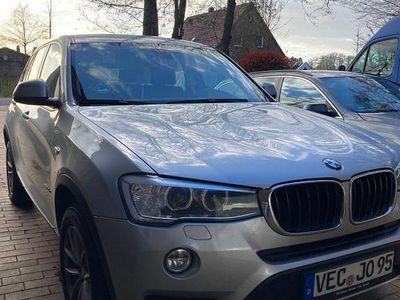 Usata BMW X3 Sport Line 150 CV (110 kW) 2016 Argento SUV