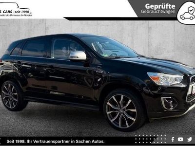 Gebraucht Mitsubishi ASX Diamant Edition 150 PS (110 kW) 2015 Schwarz SUV