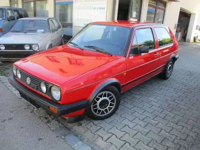 Używany VW Golf II GTD 69 KM (50 kW) 1986 Czerwony Hatchback