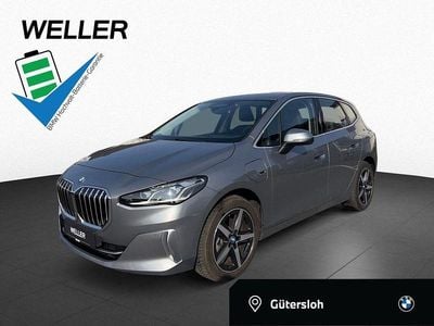 Gebraucht BMW 225 Active Tourer Comfort Edition 245 PS (180 kW) 2022 Skyscraper grau (grau) Van / Kleinbus
