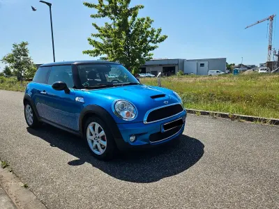 Occasion Mini Cooper S 174 ch (127 kW) 2007 Bleue Citadine