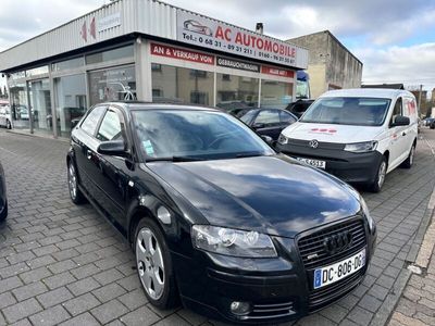 gebraucht Audi A3 2.0 TDI S line Sportpaket plus Automatik