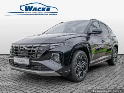 Gebraucht Hyundai Tucson N Line 136 PS (100 kW) 2021 Farbe: schwarz SUV