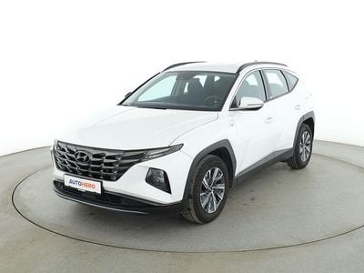 Gebraucht Hyundai Tucson Select 150 PS (110 kW) 2021 Weiß SUV