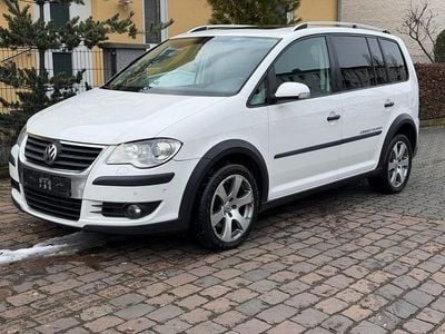 Gebraucht VW Touran Cross 170 PS (125 kW) 2008 Weiß Van / Kleinbus