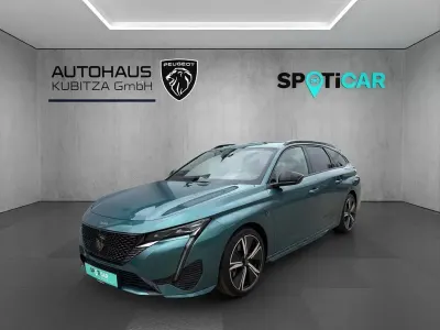 Gebraucht Peugeot 308 SW GTi 224 PS (164 kW) 2024 Blau Kombi