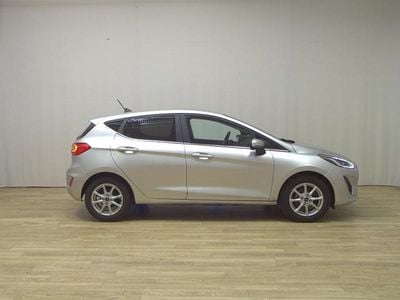 Begagnad Ford Fiesta Titanium X 95 HK (69 kW) 2021 Silver Halvkombi