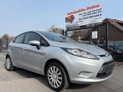Gebraucht Ford Fiesta Trend 82 PS (60 kW) 2009 Silber Kleinwagen