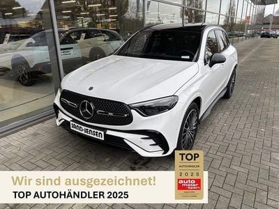 Polarweiss Gebraucht 2025 Mercedes GLC300 AMG line SUV | 67.995 € (Etwas zu teuer)