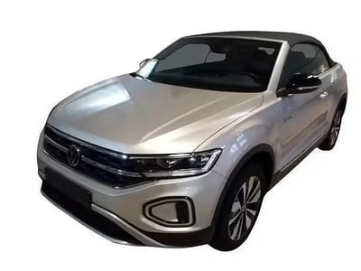 Usata VW T-Roc Cabriolet Goal 116 CV (85 kW) 2025 Argento Cabrio