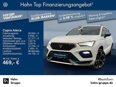 Gebraucht Cupra Ateca VZ 300 PS (220 kW) 2023 Weiß SUV