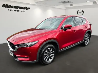 Gebraucht Mazda CX-5 Sports-Line 194 PS (142 kW) 2018 Rot SUV