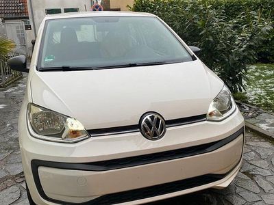 Gebraucht VW up! 60 PS (44 kW) 2017 Weiß Kleinwagen