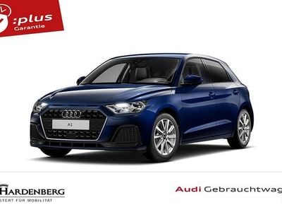 Gebraucht Audi A1 Sportback Advanced Plus 116 PS (85 kW) 2025 Navarrablau metallic Kleinwagen
