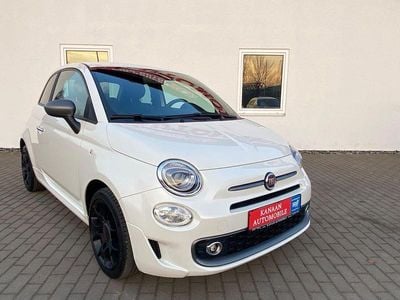 Gebraucht Fiat 500S Sport 69 PS (50 kW) 2017 Weiß Kleinwagen