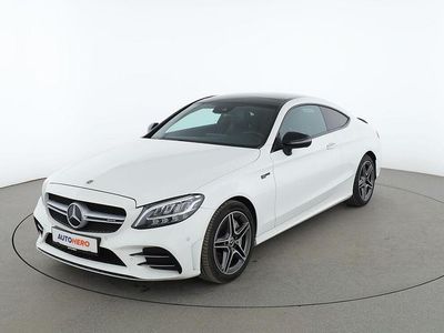 Second-hand Mercedes C43 AMG AMG 390 CP (286 kW) 2019 Alb Coupe