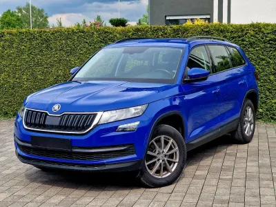 Gebraucht Skoda Kodiaq Active 150 PS (110 kW) 2021 Blau SUV
