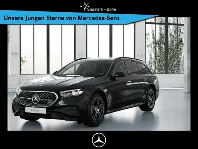 Gebraucht Mercedes E220 AMG 197 PS (144 kW) 2025 Schwarz Limousine