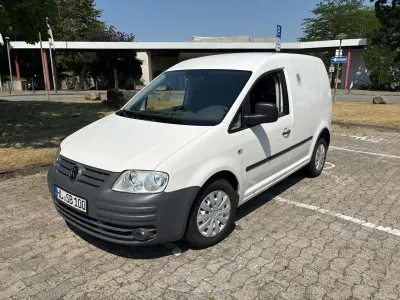 Gebraucht VW Caddy Life 109 PS (80 kW) 2007 Weiß Van / Kleinbus