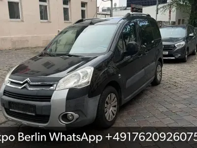 Gebraucht Citroën Berlingo XTR 111 PS (81 kW) 2012 Schwarz Van / Kleinbus