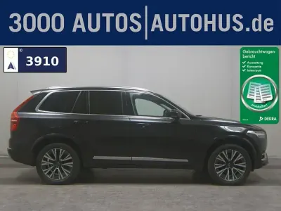 Gebraucht Volvo XC90 Inscription 392 PS (288 kW) 2021 Schwarz SUV