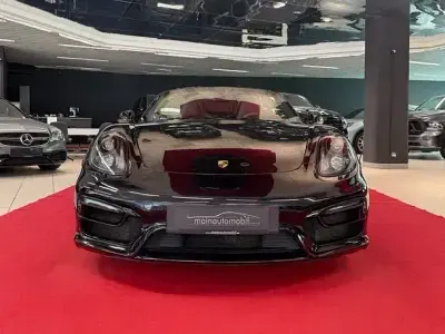 Gebraucht Porsche Boxster GTS 330 PS (242 kW) 2015 Tiefschwarzmetallic Cabrio