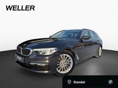 Sophistograu (grau) Gebraucht 2020 BMW 520 Performance Kombi | 24.950 € (Fairer Preis)