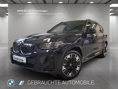 Gebraucht BMW iX3 M Sport 210 kW (286 PS) 2022 Schwarz SUV