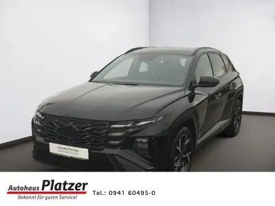 Gebraucht Hyundai Tucson N Line 160 PS (117 kW) 2025 Schwarz SUV