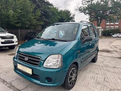 Usata Suzuki Wagon R+ 94 CV (69 kW) 2005 Verde Monovolume