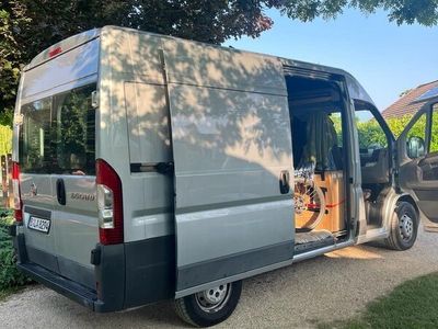 gebraucht Fiat Ducato Wohnmobil Camper D.I.Y