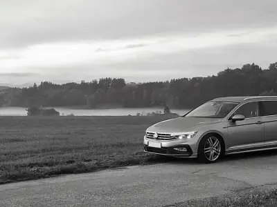Gebraucht VW Passat 200 PS (147 kW) 2020 Silber Kombi