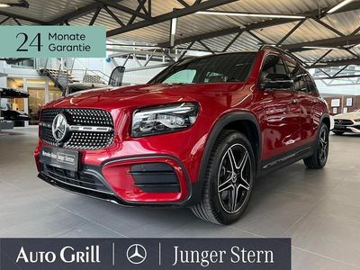 Gebraucht Mercedes GLB250 AMG line 224 PS (164 kW) 2024 Manufaktur lack manufaktur patagonienrot metallic SUV