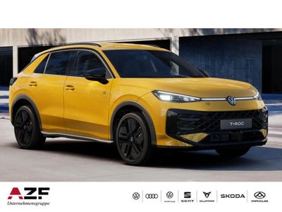 Neu VW T-Roc R-line 150 PS (110 kW) 2025 Gelb SUV