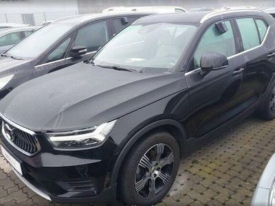 Gebraucht Volvo XC40 Inscription 190 PS (139 kW) 2020 Black solid stone (schwarz) SUV